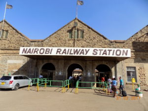 Train to from Nairobi Mombasa