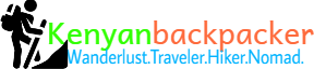 Kenyan Backpacker Travel Blog
