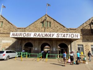Train to from Nairobi Mombasa