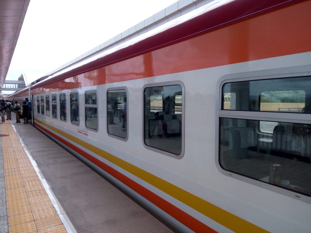 How to book SGR train tickets in advance