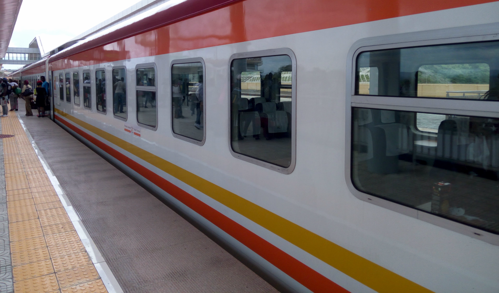 How to book Madaraka express train tickets in advance
