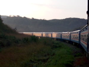 TAZARA Trains - Mukuba Express Train Zambia