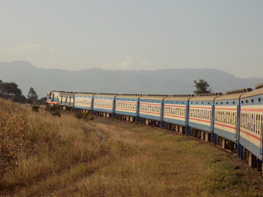 TAZARA Trains - Mukuba Express