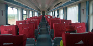 SGR Madaraka express train First class