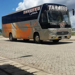 Traveling by bus in East Africa- Dream-Tahmeed