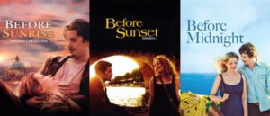 Travel movies - Before Sunrise Sunset Midnight Travel Movie Jesse