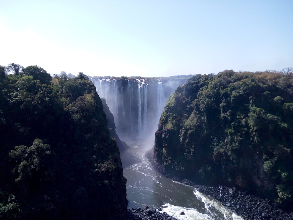 Best Travel Photos of 2017 - Nairobi to Victoria Falls by road