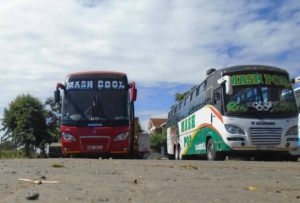Buses from Nairobi to Burundi and Harare Zimbabwe Mash East Africa