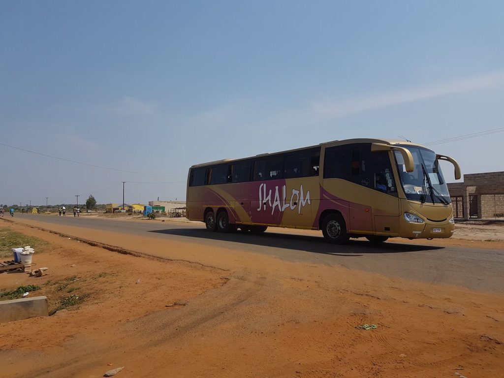 Africa Bus Travels and Journeys