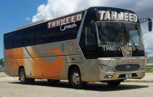 Buses from Nairobi to Harare and Burundi Tahmeed
