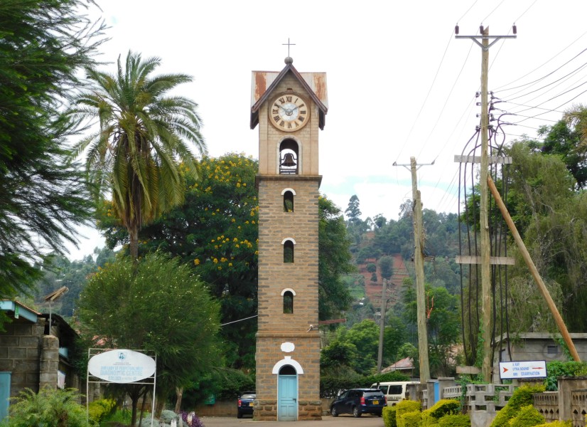 Nyeri Clock Tower Places to visit and things to do in Nyeri County 2018