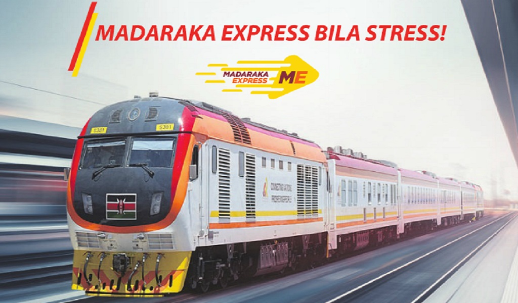 SGR Madaraka Express Train Tickets Booking, Refunds and Rescheduling