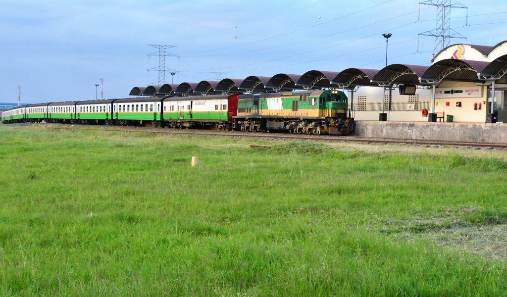 Nairobi Commuter Railway Trains