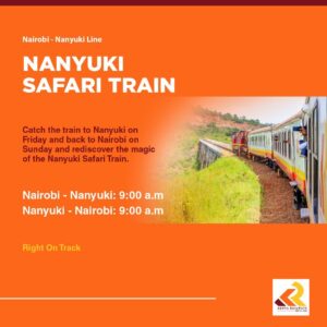 Nanyuki Safari Train