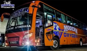 Buses from Nairobi to Mombasa