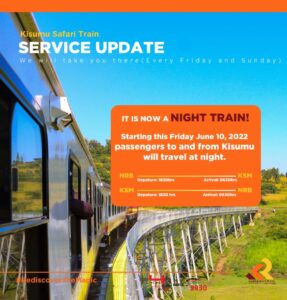 Nairobi to Kisumu Night Train