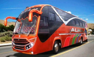 Alma Air Bus