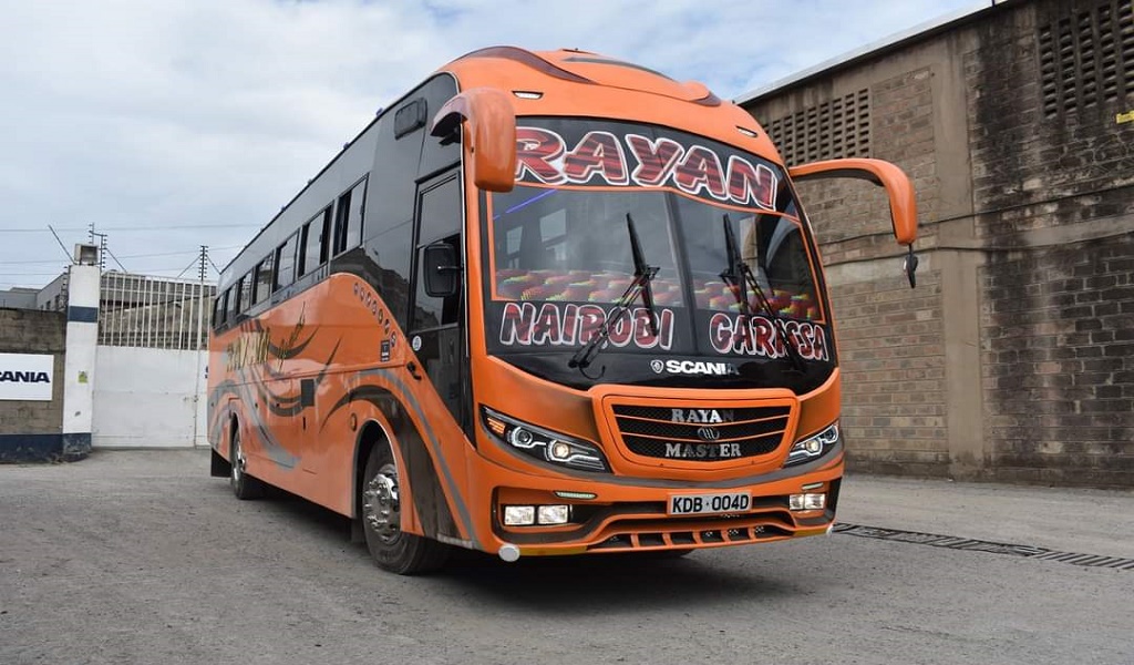 Buses from Nairobi to Garissa
