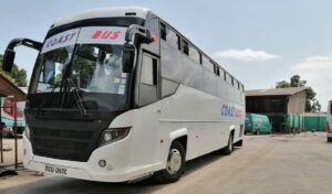 Coast Bus Online Booking Fares and Schedule