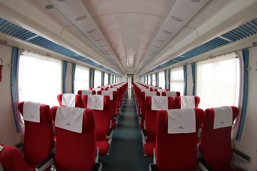 SGR First Class Seats