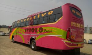 Isiolo Raha Executive Bus