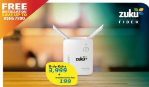 Zuku Packages, Prices, and Customer Care Contacts