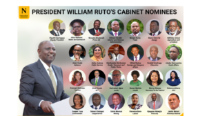 Cabinet Secretaries in Kenya 2023