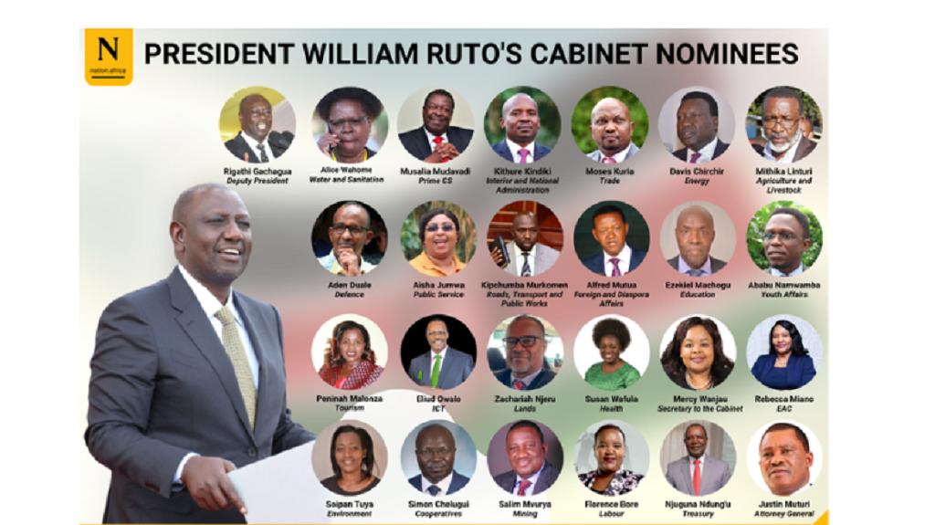 List of all Secretaries in Kenya 2023 Kenyan Backpacker
