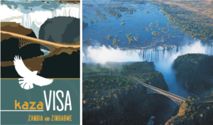 Kaza UniVisa Online for Zambia and Zimbabwe