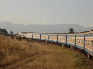 TAZARA-Trains-Mukuba-Express