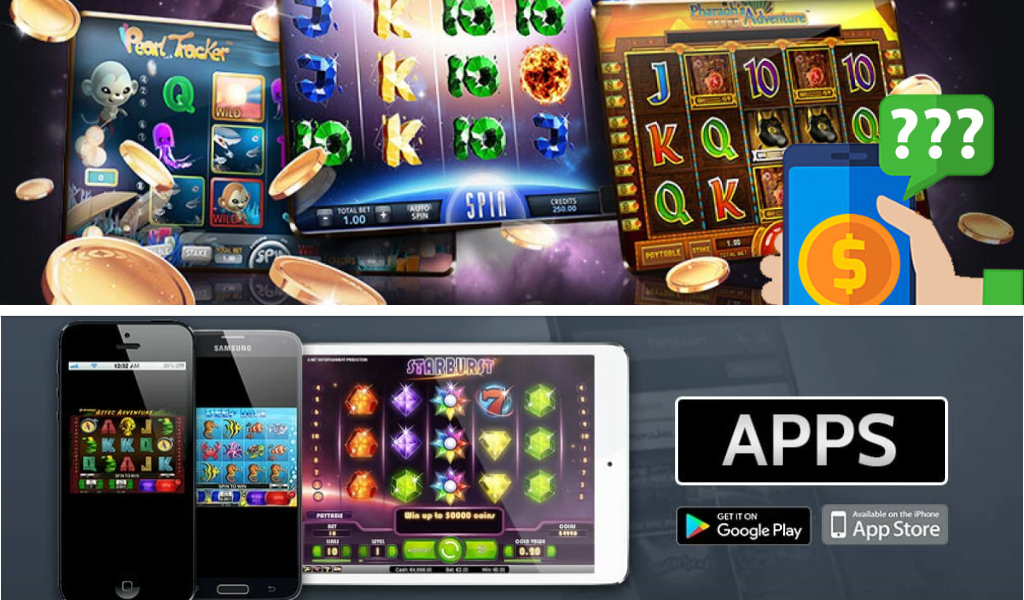 Mobile Slot Gambling Apps