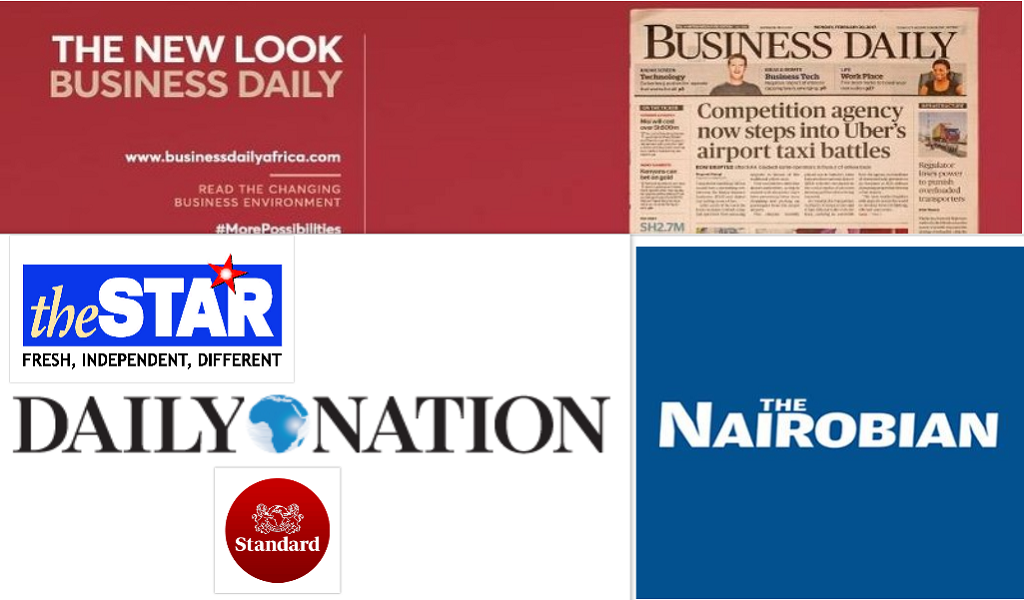 Top 10 Kenya Newspapers