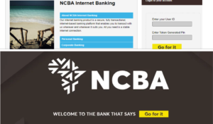 NCBA Bank Kenya Online Banking Services