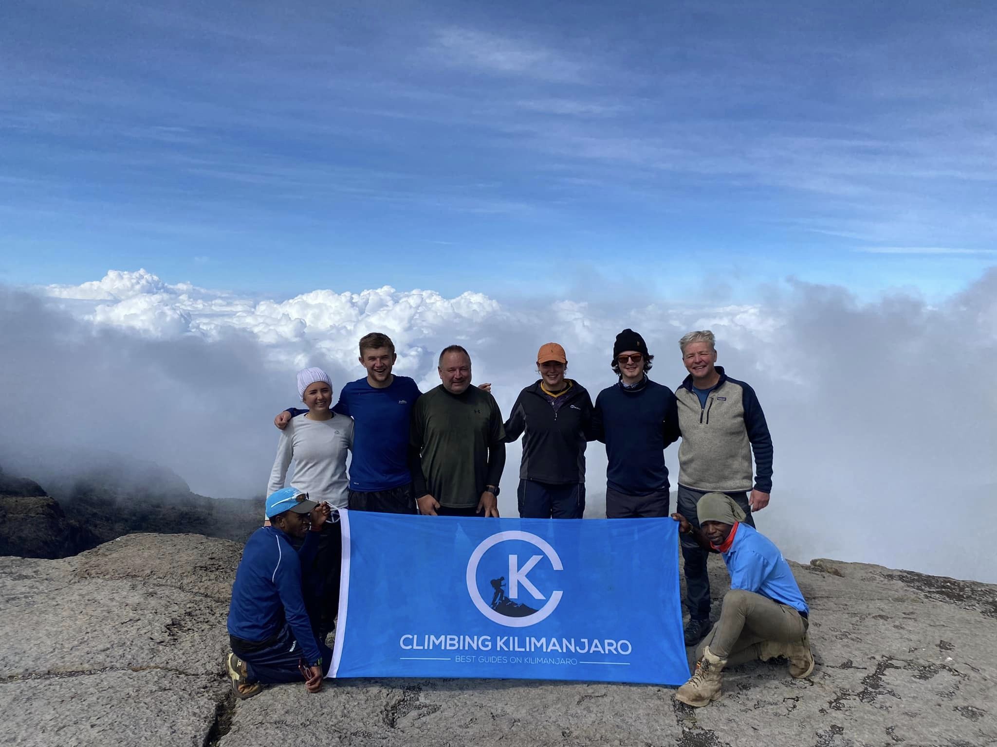 Climbing Kilimanjaro Tours - Kenyan Backpacker