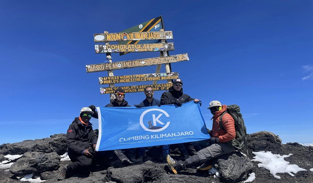 Climbing Kilimanjaro - Kenyan Backpacker