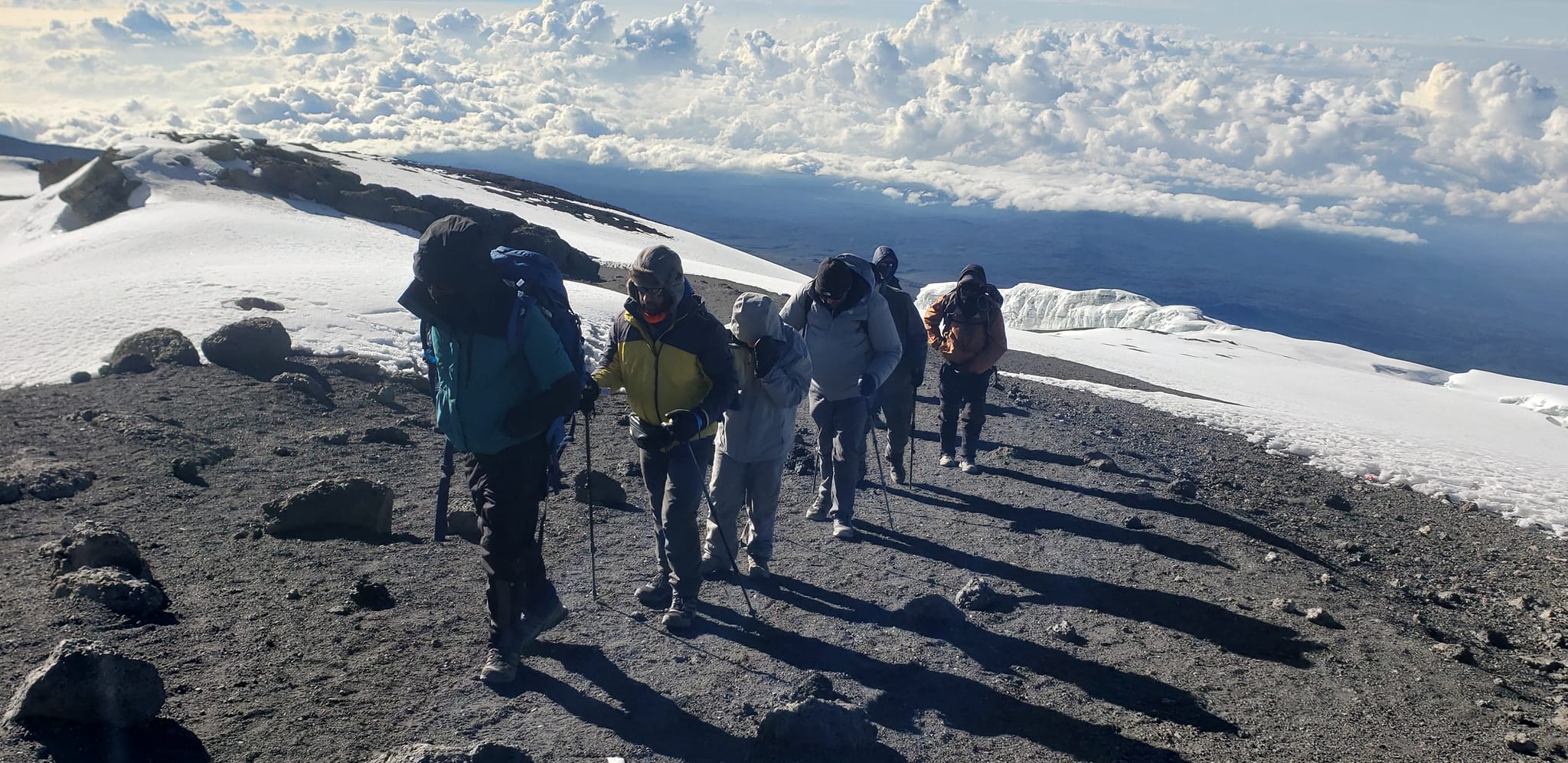 Climbing Kilimanjaro - Kenyan Backpacker