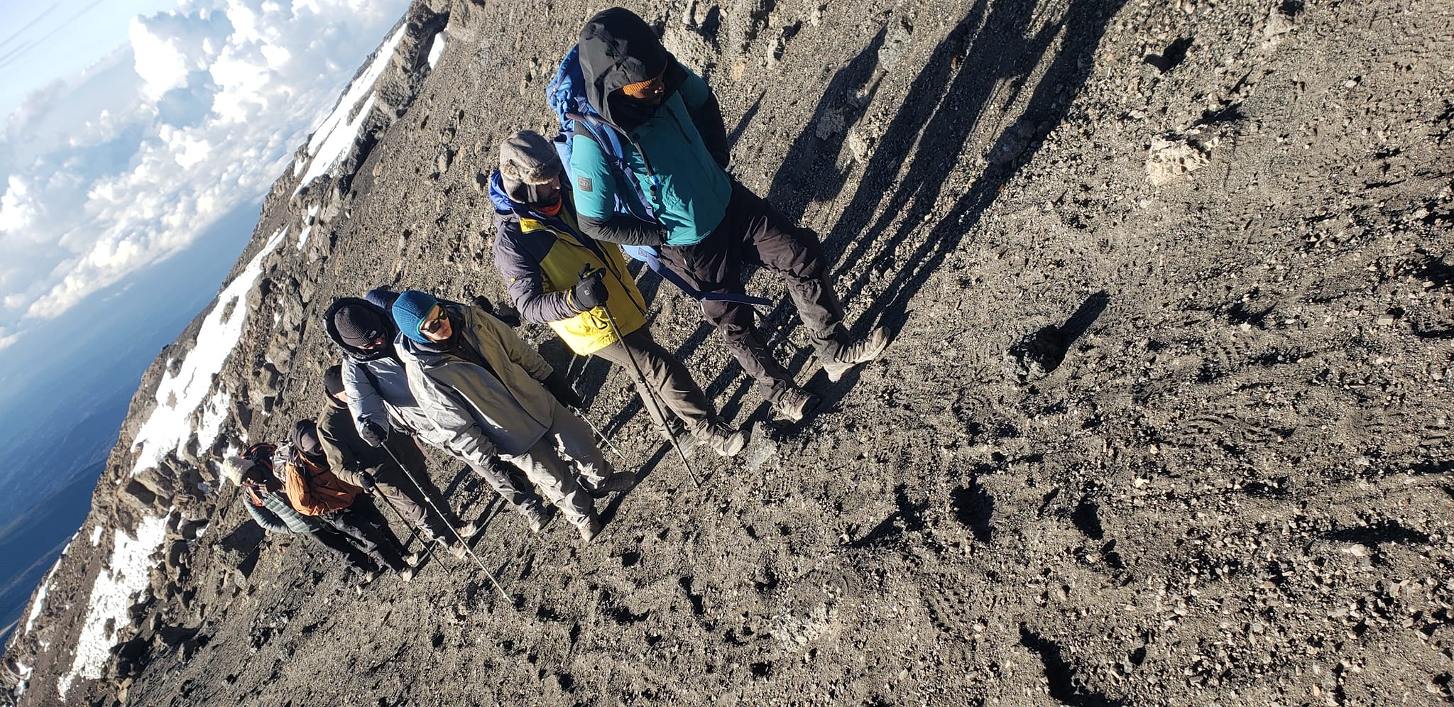 Photos of Climbing Kilimanjaro - Kenyan Backpacker